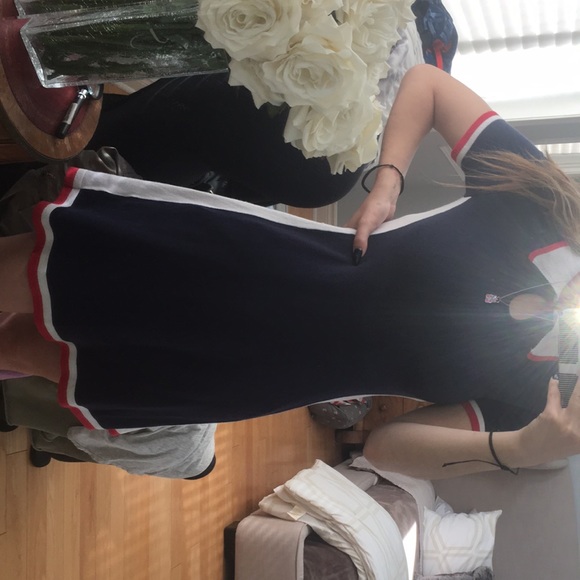 Knit Urban Outfitters Dress💙🤍❤️ - Picture 5 of 5